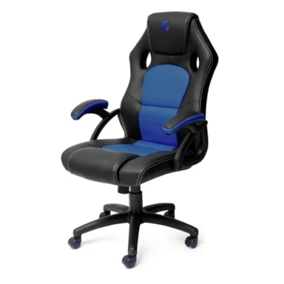 Imagen de Silla gaming Nacon CH 310, Ergonómico, Altura regulable, Máximo 110 kg, 5 ruedas, Azul