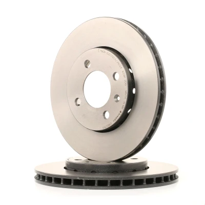 Imagen de BREMBO COATED DISC LINE 09.B975.11 Disco de freno 256 22 4 ventilación interna revestido altamente carbonizado con tornillos SEAT: Mii norauto, oscaro
