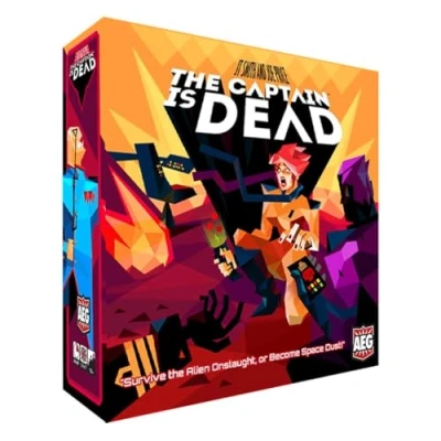 Imagen de Alderac Entertainment The Captain Is Dead Board Game Base For 2 7 Players from Ages 14+ English