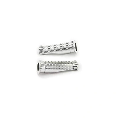 Imagen de Puig 9192P Juego Estriberas Modelo R Fighter, Plata