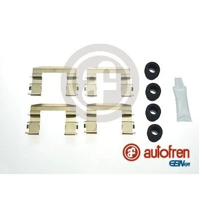 Imagen de AUTOFREN SEINSA D42828A Kit de accesorios, pastillas frenos Eje delantero