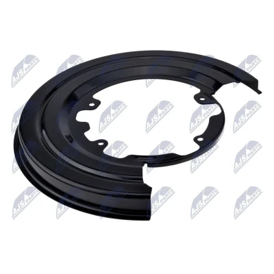 Imagen de NTY HTO VC 004 Chapa Protectora de Disco Freno Eje trasero, derecha