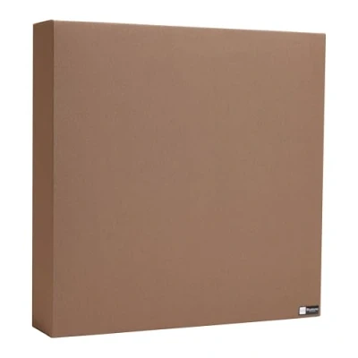 Imagen de Bluetone Acoustics Studio Spectrum Panel fonoabsorbente de Alta Eficiencia Premium Paneles Acústicos para Paredes y Techos (50x50x10cm, Marrón claro)