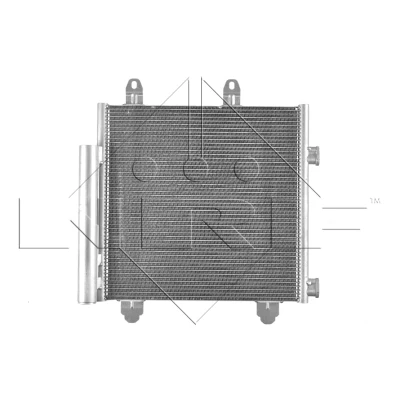 Imagen de NRF 350231 Condensador con secador, junta anular EASY FIT 14,4 11,1 Aluminio 350 R 134
