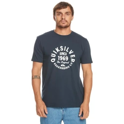 Imagen de Quiksilver Circled Script Camiseta para Hombre