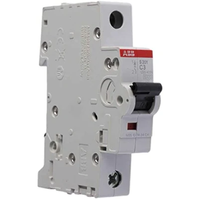 Imagen de ABB 2CDS251001R0034 Int.aut. s201 c3 1p 3a c 10ka