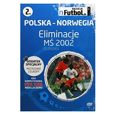 Imagen de Polska Norwegia: Eliminacje MÄš 2002 (Futbol.pl) [DVD] (No hay versión española)