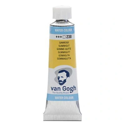 Imagen de 10 ml Van Gogh pintura de acuarela, Gutagamba