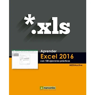 Imagen de Aprender Excel 2016 con 100 EJERCICIOS prácticos (APRENDER...CON PRÁCTICOS)