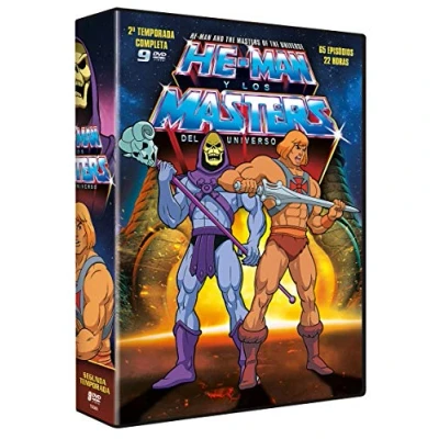 Imagen de He Man y los Master del Universo 9 DVDs Temporada 2 and the Masters of Universe