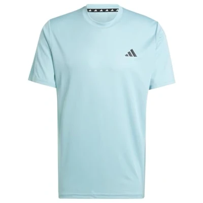 Imagen de adidas Hombre Train Essentials Training tee, Mint Ton/Black, S Tall