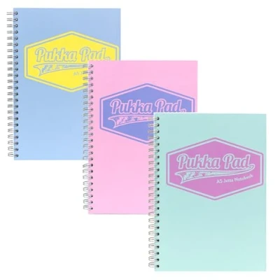 Imagen de Pukka Pad Pastel Jotta A5, paquete de 3