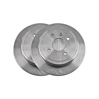 Imagen de VAICO V51 40003 Disco de freno Eje trasero 258 10,3 4 100 macizo Original calidad DAEWOO: Nubira Hatchback, Familiar