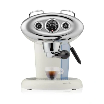 Imagen de Illy caffè, Máquina de café espresso compatible con cápsulas Iperespresso X7.1, color blanco