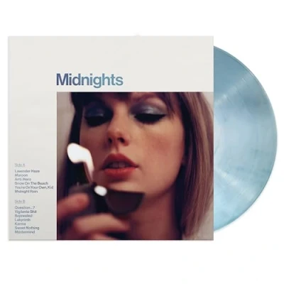 Imagen de Midnights: Moonstone Blue Edition (LP) [Vinilo]