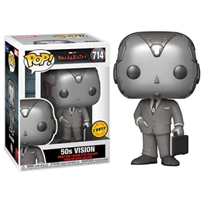 Imagen de WandaVision Funko 50&#039;s Vision Figura Coleccionable de Vinilo Chase Edition