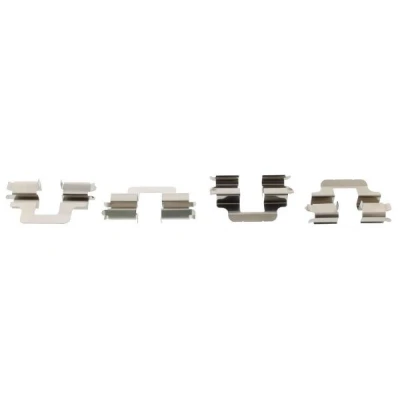 Imagen de MAPCO 9637 Kit de accesorios, pastillas frenos Eje trasero FORD: MONDEO 4, KUGA 1, 4 Stufenheck, VOLVO: V70 3, S80 II, S60 II