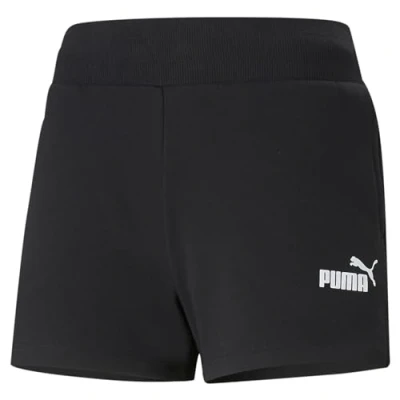 Imagen de Puma Shorts Pantalón corto de deporte, Mujer, Talla: Medium, Black