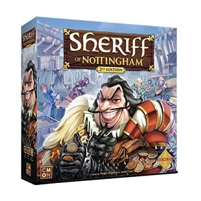 Imagen de Sheriff of Nottingham 2nd EDT. Boardgame (CMNSHF003)