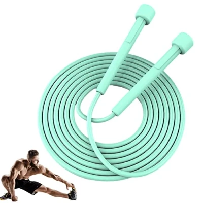 Imagen de Ditanpu Saltar la Cuerda Ejercicio Ajustable para Fitness Cuerdas sin enredos Accesorio Boxeo, Gimnasio, Saltos, Fitness,