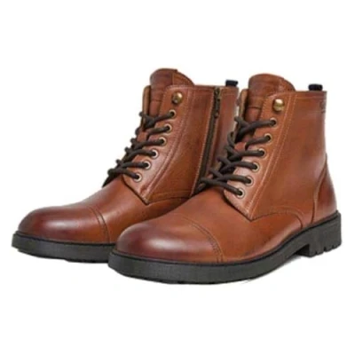 Imagen de Pepe Jeans FRED LAND Botines con cordones, Hombre, Talla: 44, Tan brown Zapatos