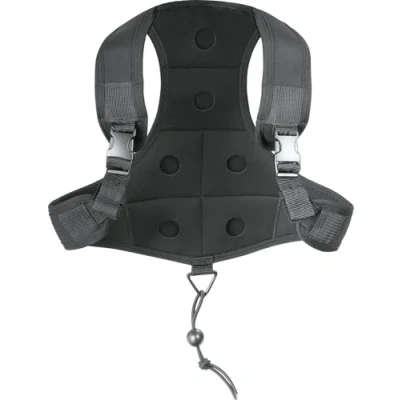 Imagen de Cressi Back Weight Chaleco Portalastre, Unisex Adulto, Negro, Talla Única