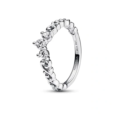 Imagen de PANDORA Anillo Moments 192232C01 52 Tiara real