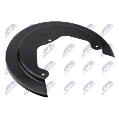Imagen de NTY HTO VC 008 Chapa Protectora de Disco Freno Eje trasero izquierda, trasero, derecha