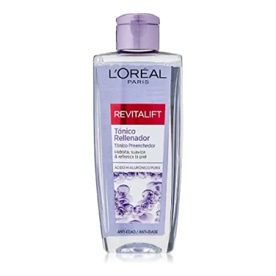 Imagen de L&#039;Oreal Paris Dermo Expertise Revitalif Filler Tónico Rellenador, 200 ml (Paquete de 1)