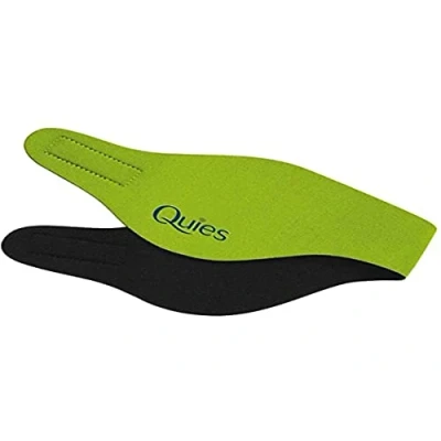 Imagen de Quies Banda neopreno protec. auditiva, color amarillo verdoso, Large (58 cm), 1 unidad