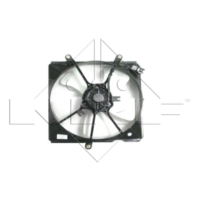 Imagen de NRF 47479 Ventilador de radiador 300 12 100 con bastidor (armazón) TOYOTA: Avensis I Berlina