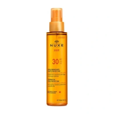 Imagen de NUXE Sun Tanning Oil High Protection SPF 30