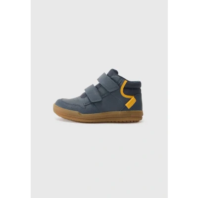 Imagen de Geox Arzach BOY Zapatillas altas para niños, Talla: 39, Navy/dark yellow Zapatos