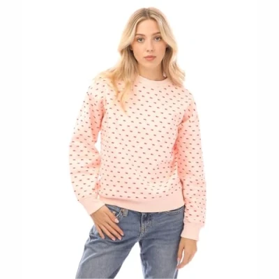 Imagen de Levi&#039;s Graphic Standard Crewneck, Sweatshirt para Mujer, Mini Batwing Pearl Blush, XS