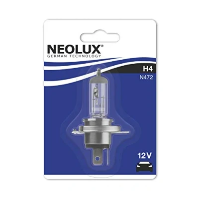 Imagen de NEOLUX N472 01B Lámpara, faro de carretera H4 12V 60 / 55W 3200K Halógena VOLKSWAGEN: Multivan 5 (7HM, Beetle Hatchback, Caddy 3, SEAT: Ibiza 3