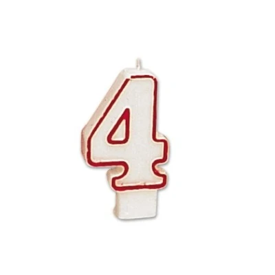 Imagen de Vela Numero 4