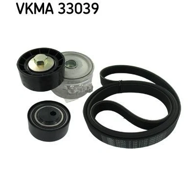 Imagen de SKF VKMA 33039 Juego de correas trapeciales poli V CITROËN: Xantia Hatchback, C5 I Hatchback