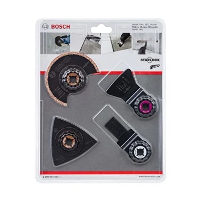 Imagen de Bosch 2 608 661 695 Set para alicatar, 4 piezas ACZ 85 RT (1x); AVZ 78 ATZ 52 SC AIZ 20 AB (1x) (pack de 4)