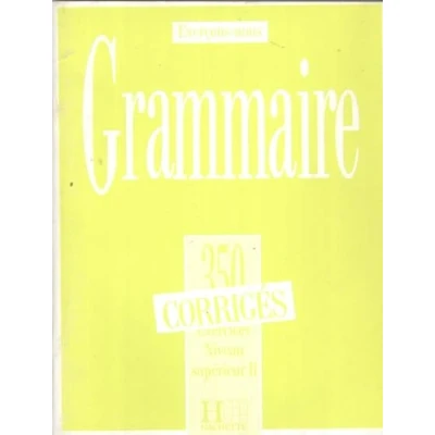 Imagen de 350 Exercices Grammar Superior Clave