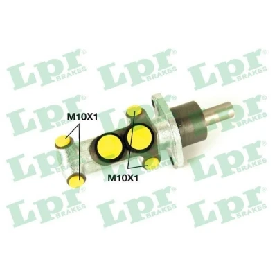Imagen de LPR 1903 Cilindro Maestro de Freno 20,64 Aluminio 10 X 1 (4) CITROËN: Saxo Hatchback, PEUGEOT: 106 II Hatchback