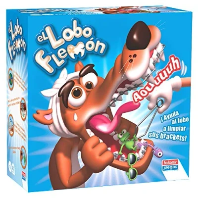 Imagen de Falomir Lobo Flemón, Juego de Mesa, Habilidad, Multicolor (1)