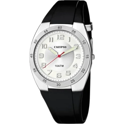 Imagen de CALYPSO Reloj Analógico para Hombre de Cuarzo con Correa en Plástico K5753/4