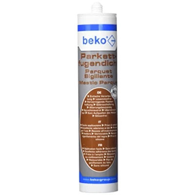 Imagen de Beko 22304 Sellador para Juntas de parqué, 310 ml, Roble Claro