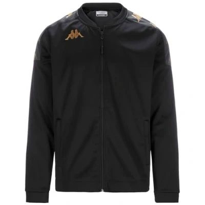 Imagen de Kappa Sudadera GIULLIO, Banda, Negro/Gris Oscuro, L, Hombre