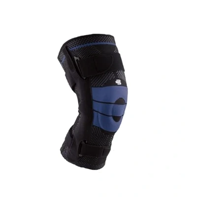 Imagen de Bauerfeind GenuTrain S Vendaje de Rodilla, Derecho, Negro, Talla 1