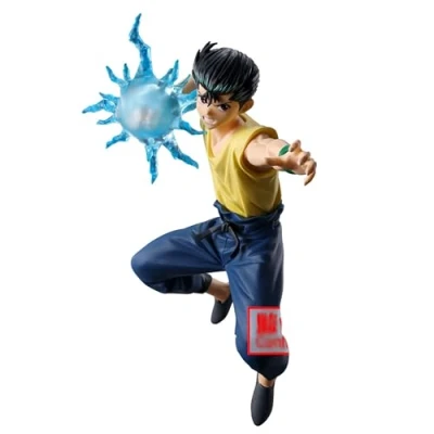 Imagen de Banpresto Figura de Acción Yusuke Urameshi Yu Hakusho Ankoku Bujutsukai 14cm Multicolor BP89205P