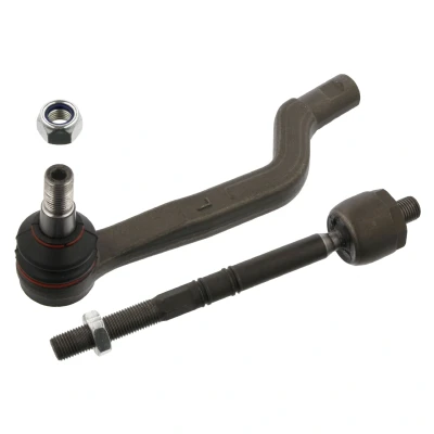 Imagen de febi BILSTEIN 34577 Barra de Dirección Eje delantero, izquierda con contratuerca Plus MERCEDES BENZ: Vaneo