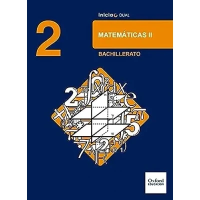Imagen de Inicia Matemáticas 2.º Bachillerato. Libro del alumno (Inicia Dual)
