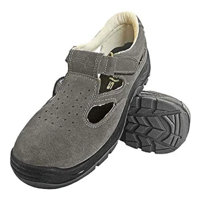 Imagen de Reis BRAVEL OB_42 Zapatillas de trabajo (talla 42), color gris y negro