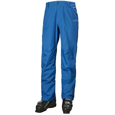 Imagen de Hellyhansen Verglas 3L Shell Hose Pantalones para Hombre, Azul, Large